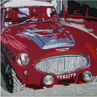 Monicas art austin healey e2d15517b57ba0fd9aa933ae6bb79b9a23c46b2edb94d8890ea2b9110f13241e